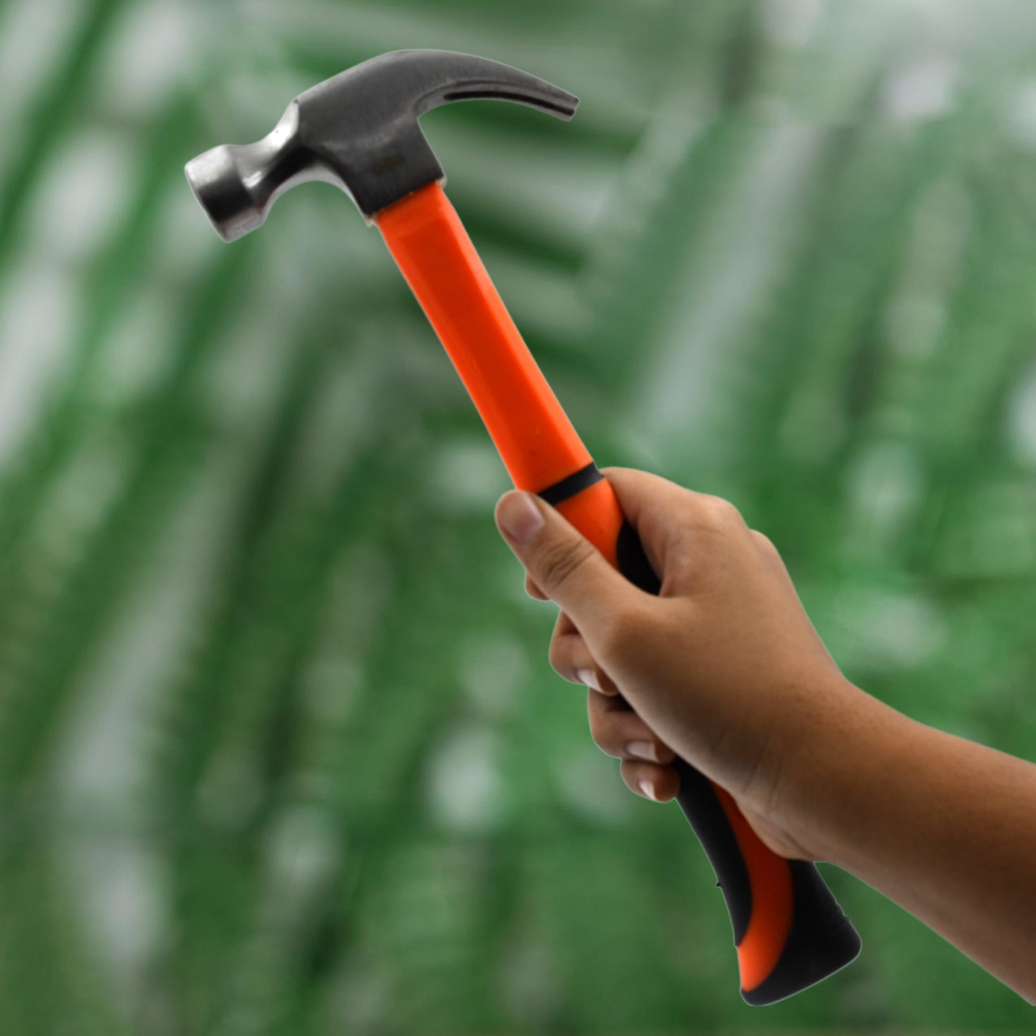 9081a Stainless Claw Hammer with Fiberglass Handle, Shock Resistant, Corrosion Resistant, Rust Proof, Durable, Environmental friendly, 364g, 28cm 9081a Stainless Claw Hammer with Fiberglass Handle, Shock Resistant, Corrosion Resistant, Rust Proof, Durable, Environmental friendly, 364g, 28cm